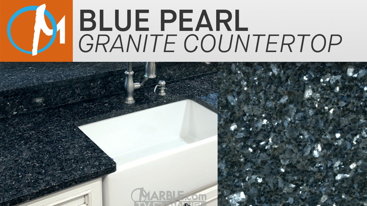 Blue Pearl Granite | Marble.com