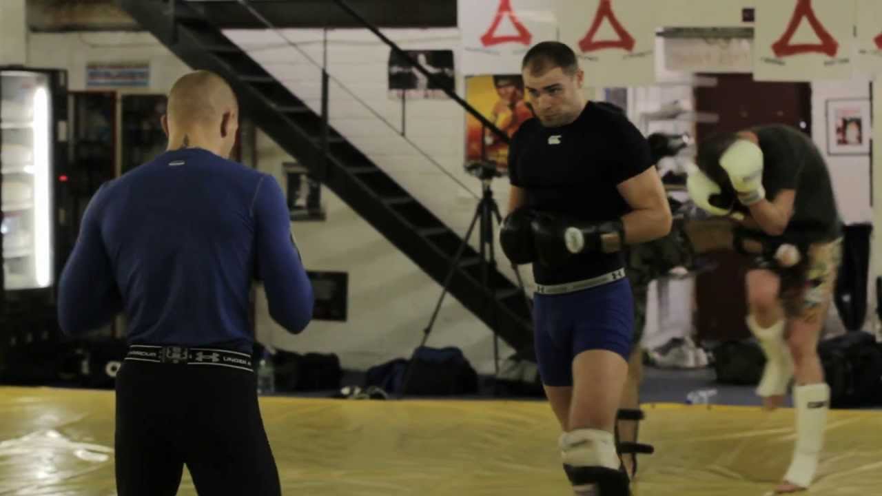 Cathal Pendred [SevereMMA.com]