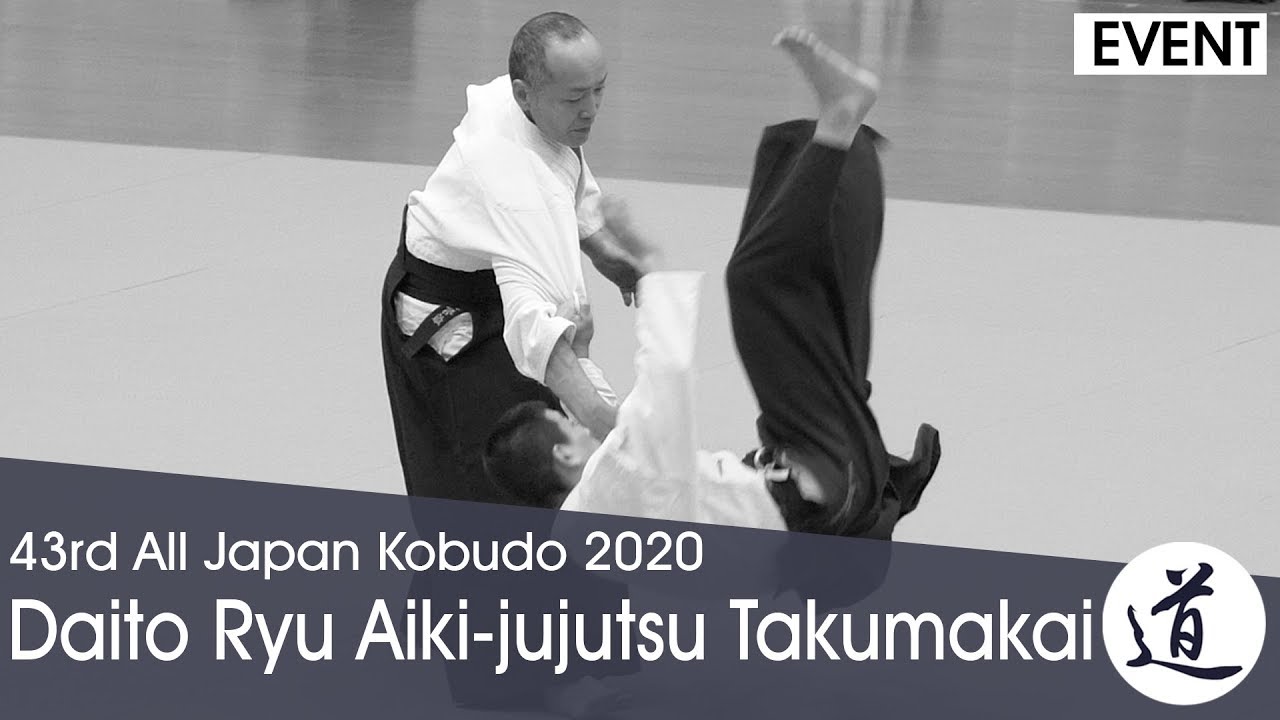 Daito Ryu Aiki-jujutsu Takumakai - Mori Hakaru - 43rd All Japan Kobudo Demonstration