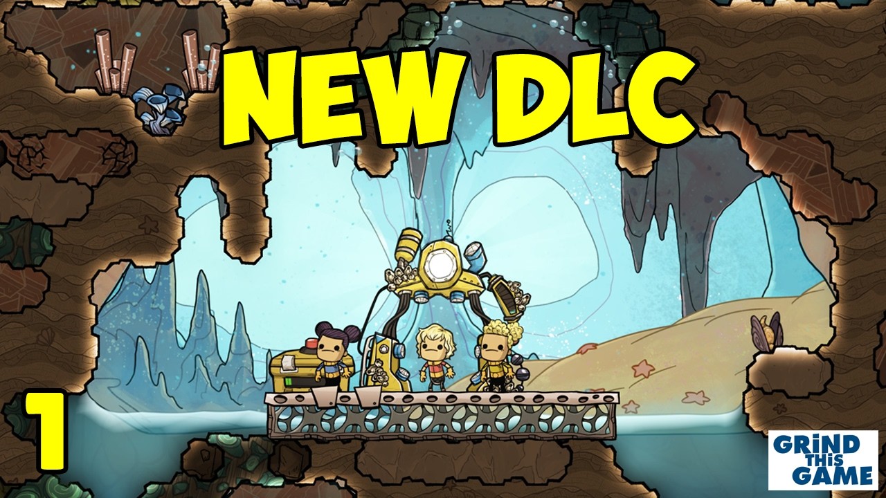 Aquatic Planet Pack DLC - #1 Oxygen Not Included
