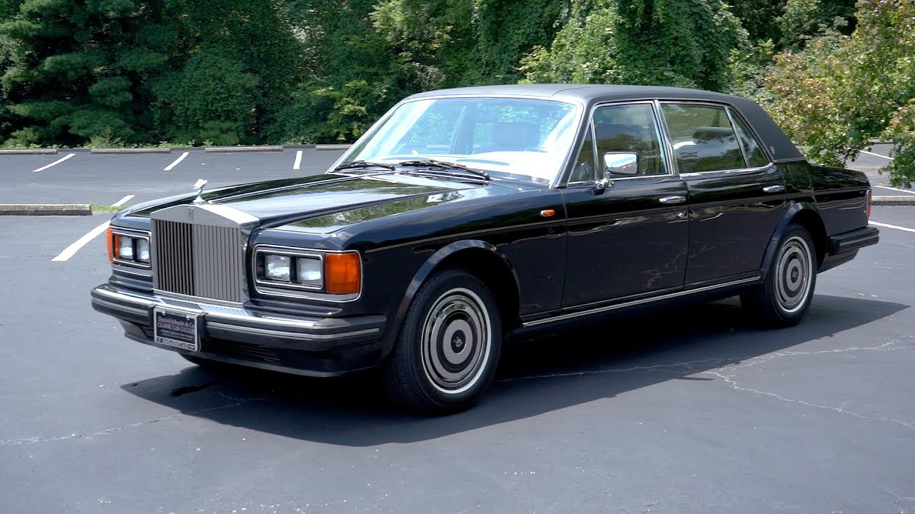 1987 Rolls-Royce Silver Spur Sedan (40795A) - Outdoor Walkaround | Daniel Schmitt & Co.