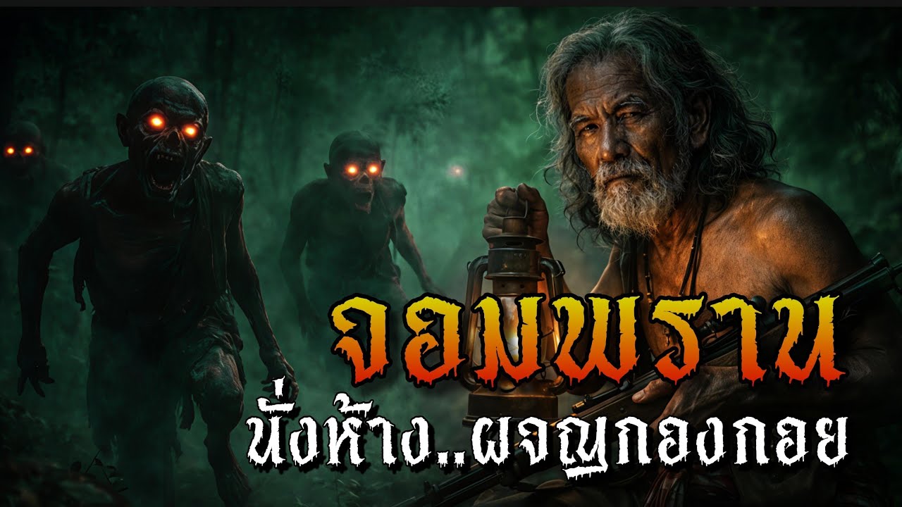 จอมพราน นั่งห้าง..ผจญกองกอย
