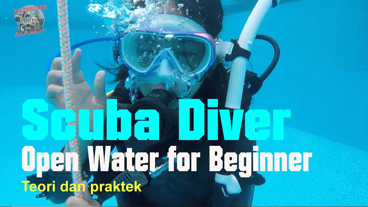 Belajar Scuba Diving di Family Diver Jakarta I MotorCars Adventure