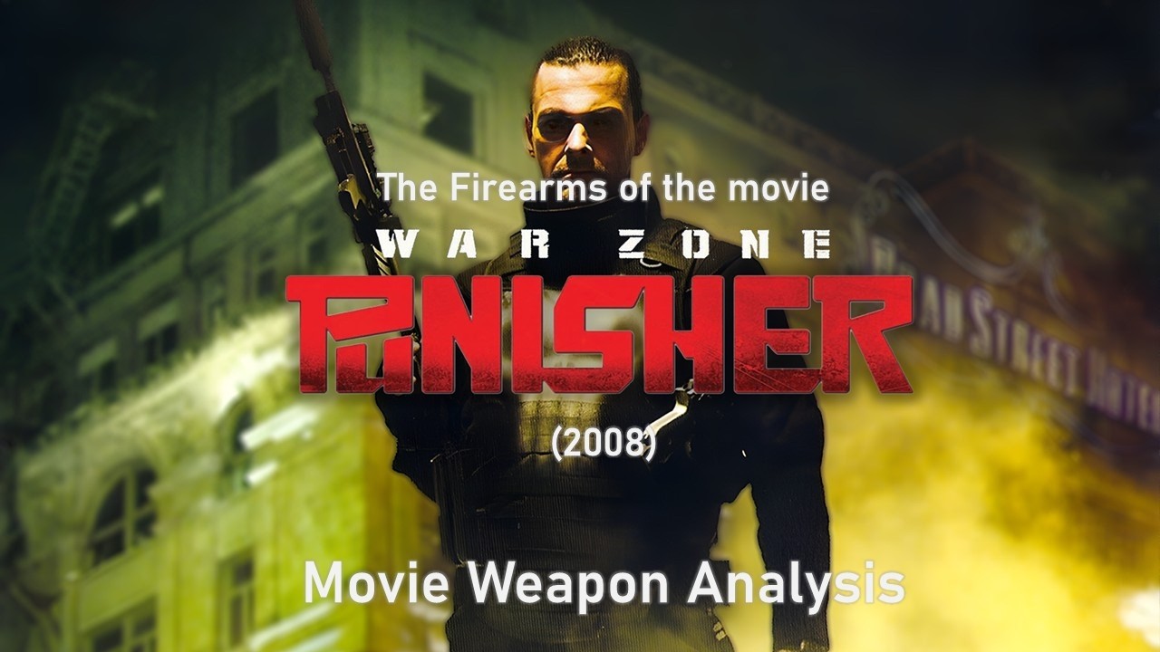 Punisher: War Zone (2008) - Movie Weapon Analysis