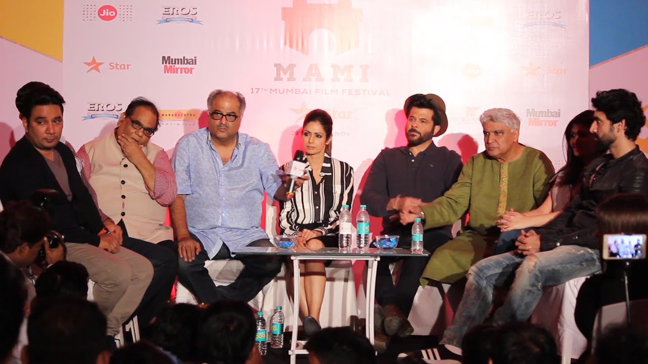 UNCUT - Mr India Press Conference | Mami 17th Mumbai Film Festival
