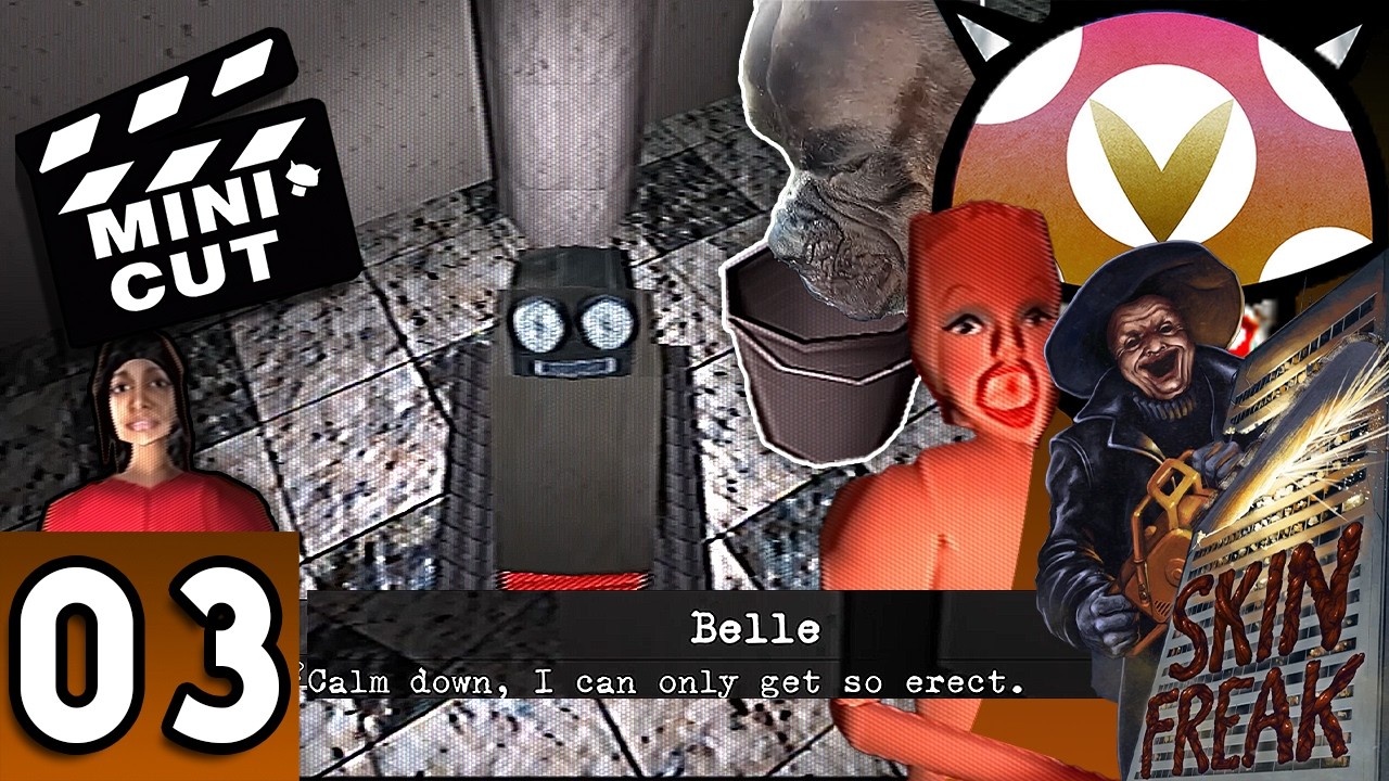 [Vinesauce] Joel - Skinfreak Highlights ( Part 3 )