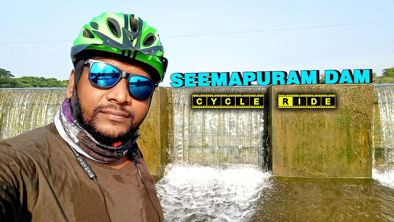 Seemapuram Dam Cycle Ride | Tamil Cycling Vlog | Selva Vlogger