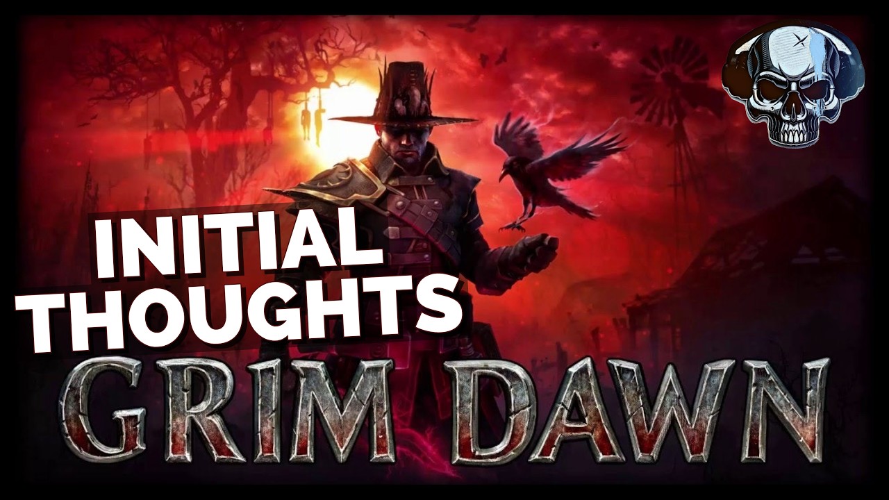 I Finally Tried Grim Dawn