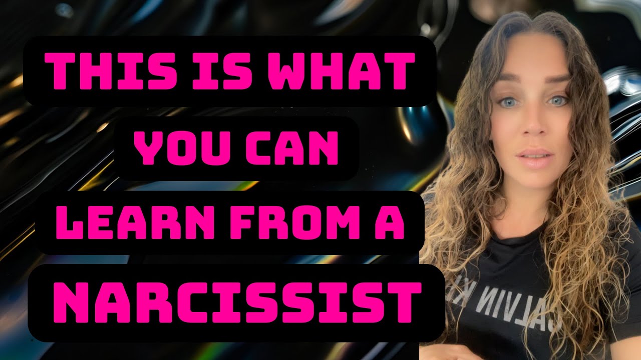 This is what you (THE EMPATH) can learn from a NARCISSIST 
