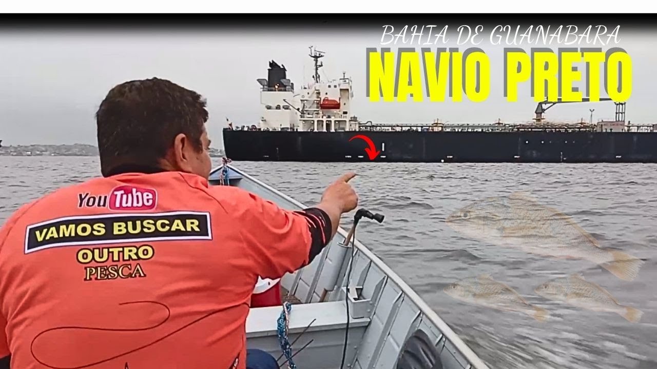 CURVINAS e PESCADA PESCA NOTURNA BAHIA DE GUANABARA