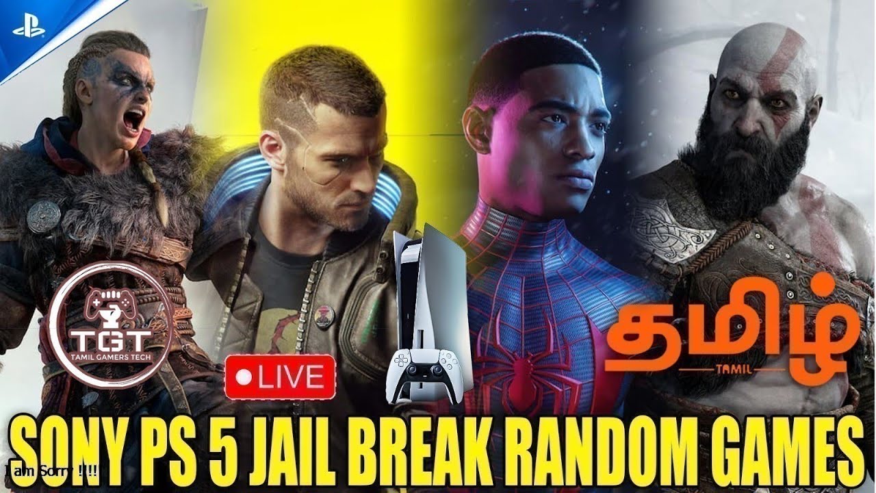 🔴Live PS5 JB Random Games & Collections