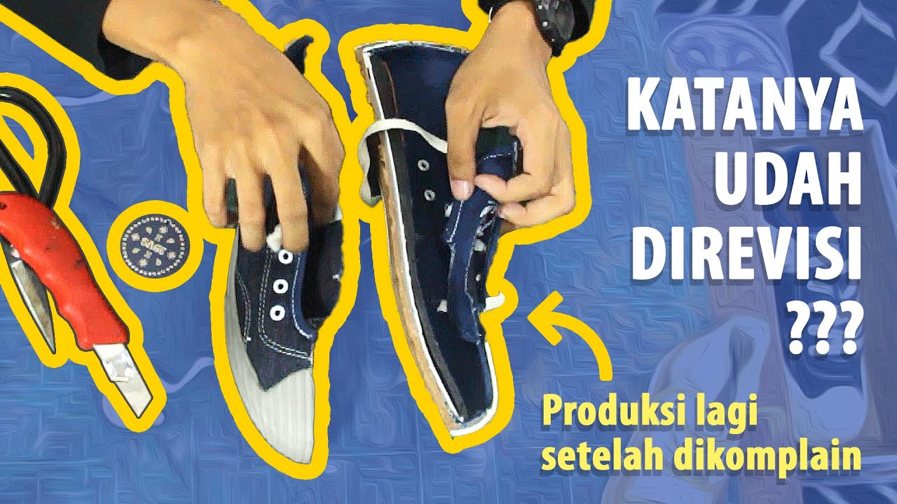 BELAH SEPATU KEBANGGAAN DR. TIRTA, EMANG KEREN?! | Bedah Sepatu Eps.05 Sage Type III