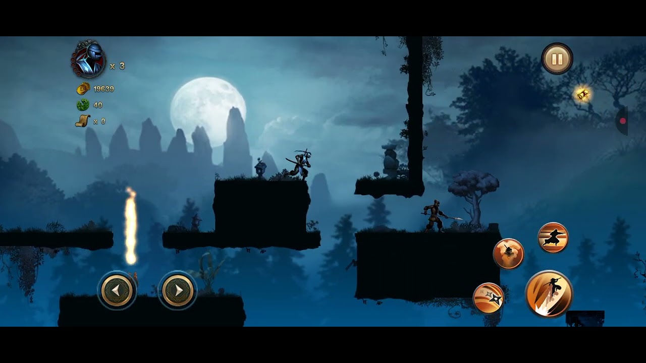 තෙවන සන්ග්‍රාමය ninja wariar sinhala game play part 3