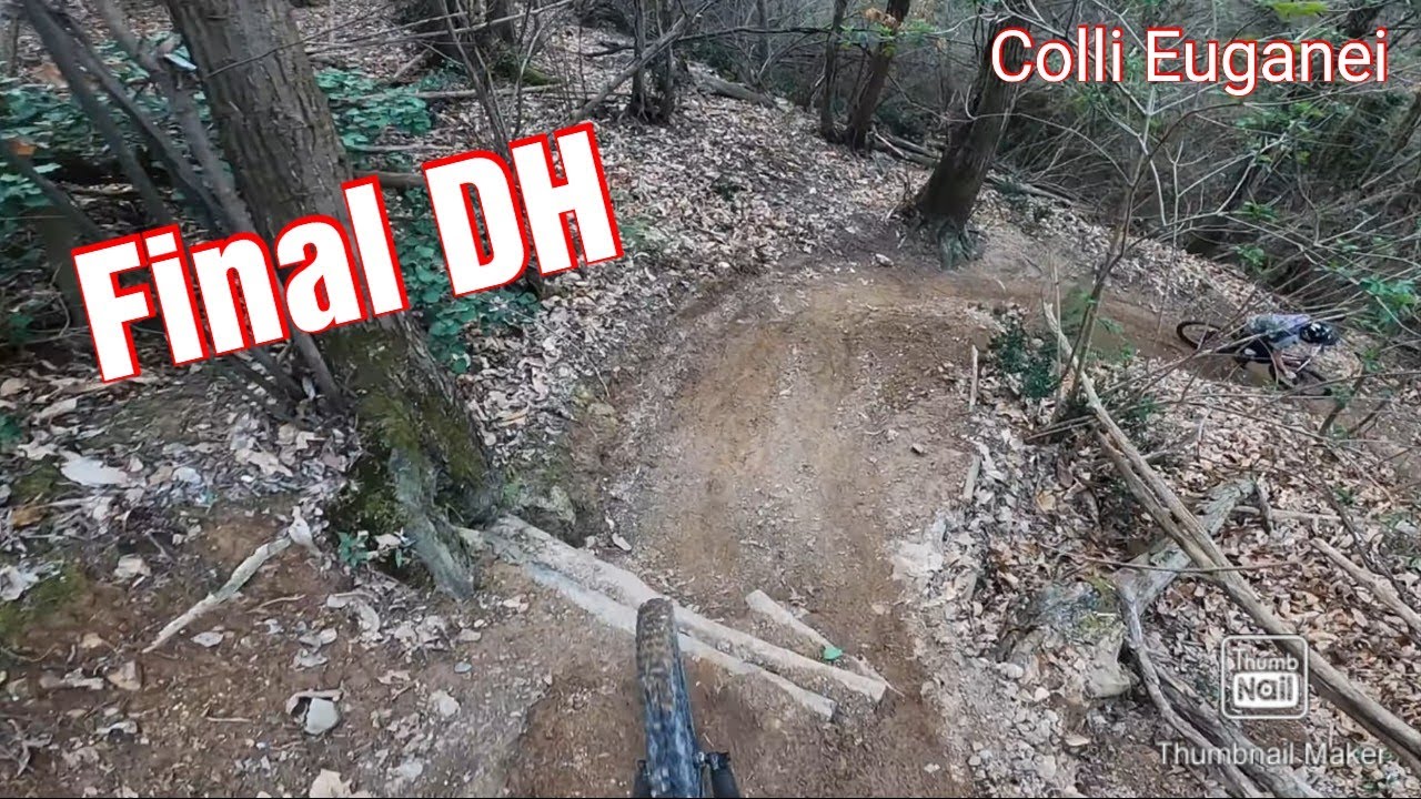 Final DH Trail - Colli Euganei...info in descrizione ⬇️⬇️