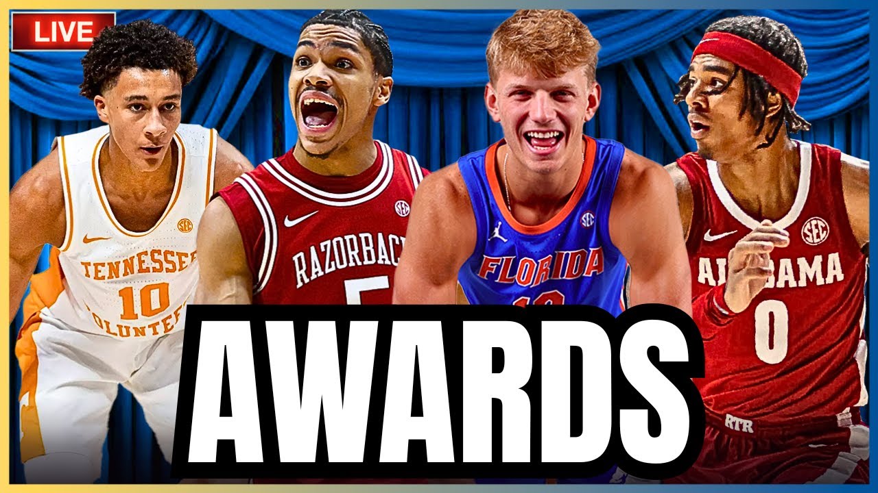 SEC Basketball 2025-26 Season Awards: Player Of The Year, All-SEC Teams, More