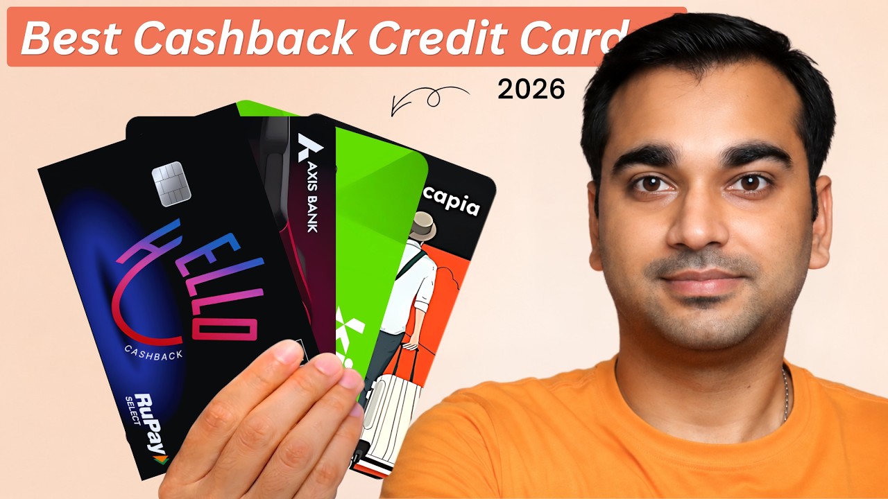 Best Cashback Credit Cards India 2026 | Cashback Credit Cards in India | Bank Expert