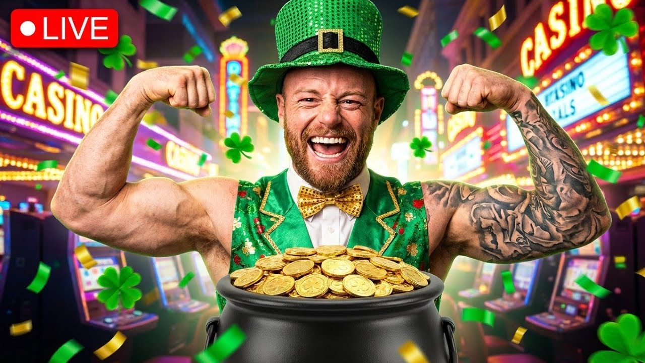 LIVE Slots! Week Of Luck & March Madness!