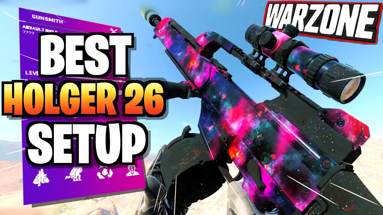META HOLGER 26 BUILD for Warzone 🔥 Best HOLGER 26 Class Setup | Call of Duty
