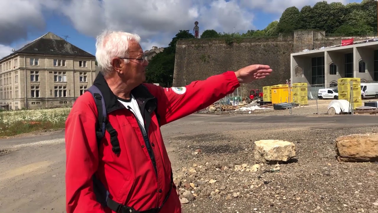 Gérard nous emmène en balade autour de Thil, Villerupt et Audun le Tiche