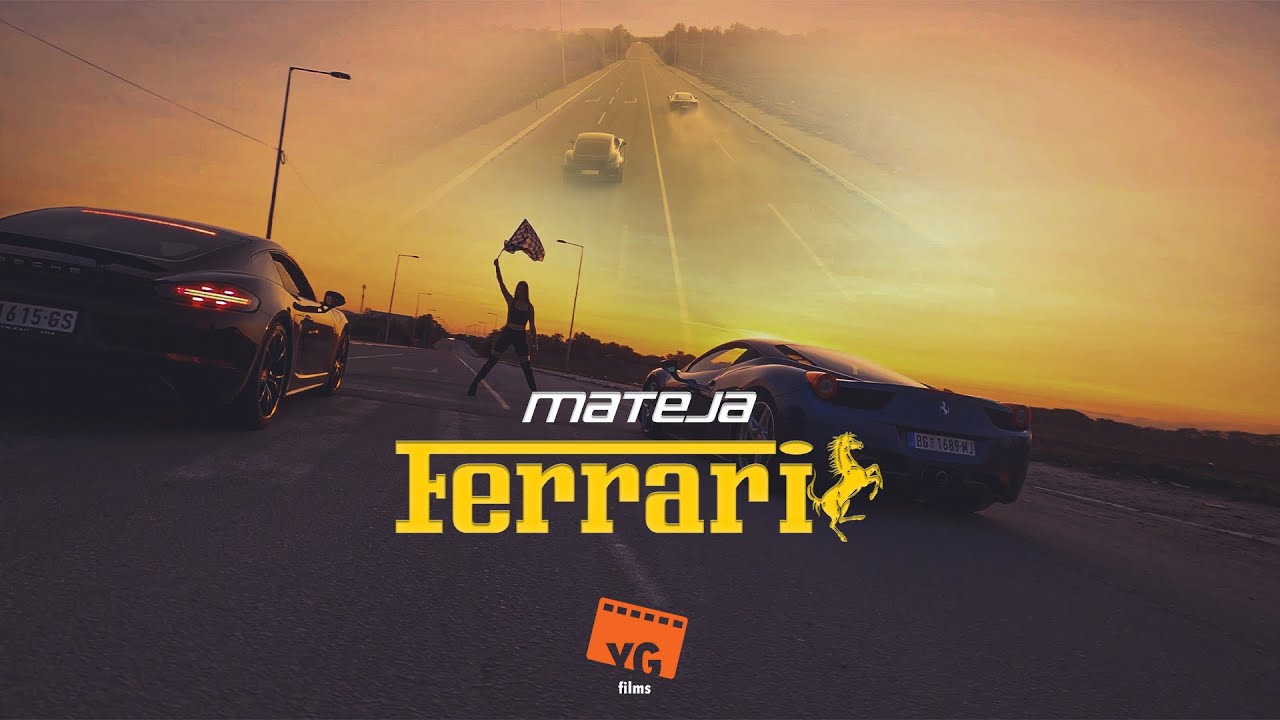 MATEJA - FERRARI (Official Video)