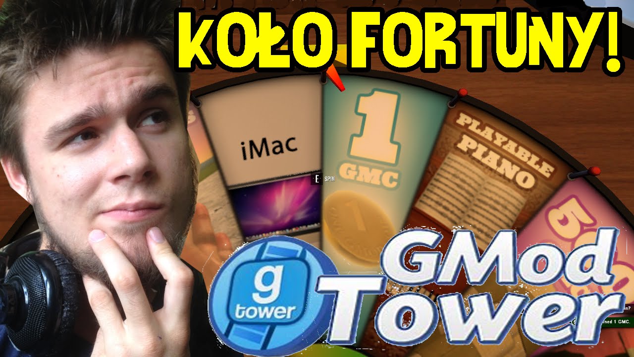 Garry's Mod: Gmod Tower - KOŁO FORTUNY! x25 (Spin to Win!) Czas zbić Fortunę!