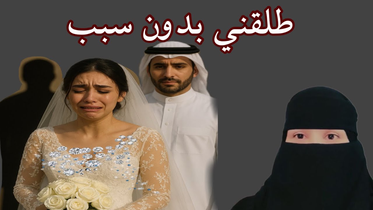 قصة طلقني بدون سبب @storiesjo 