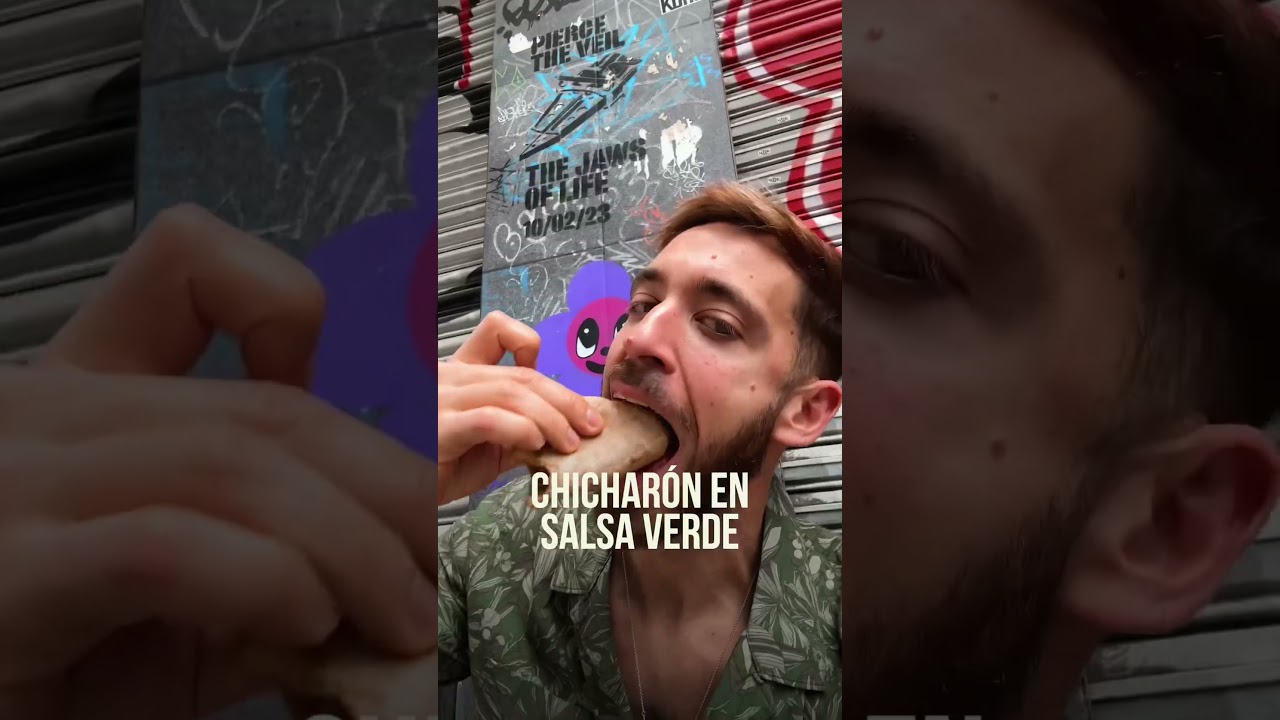La mejor comida mexicana est&aacute; en la calle 🇲🇽