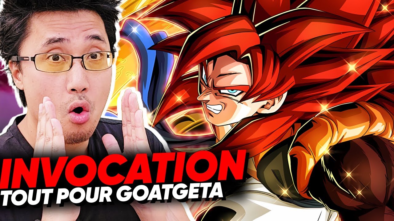 Tu vas jamais le croire ! Invocation Gogeta SSJ4 et Shenron LR sur DOKKAN BATTLE
