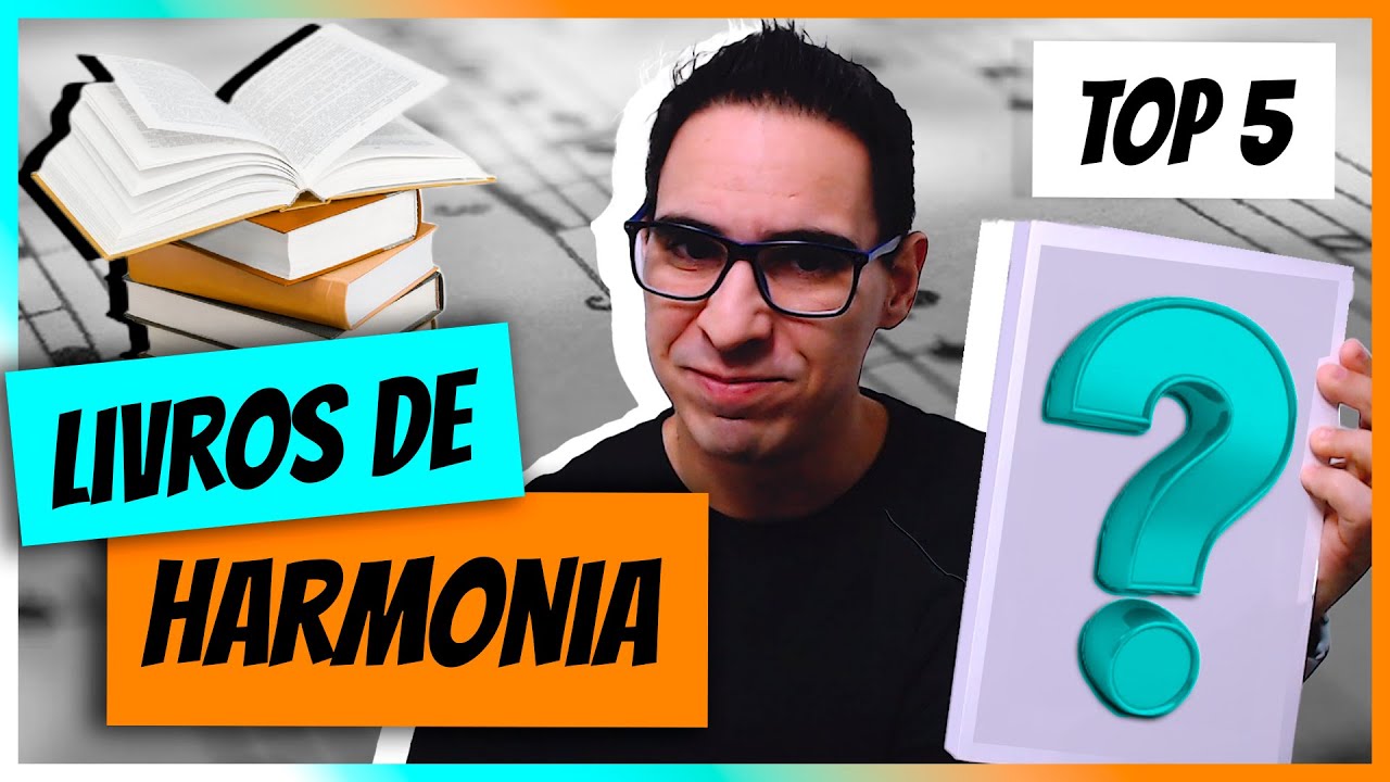 TOP 5 Livros de HARMONIA para ESTUDOS
