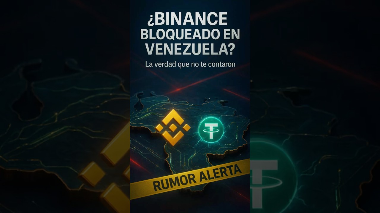&iquest;BINANCE BLOQUEADO EN VENEZUELA? La verdad que no te contaron