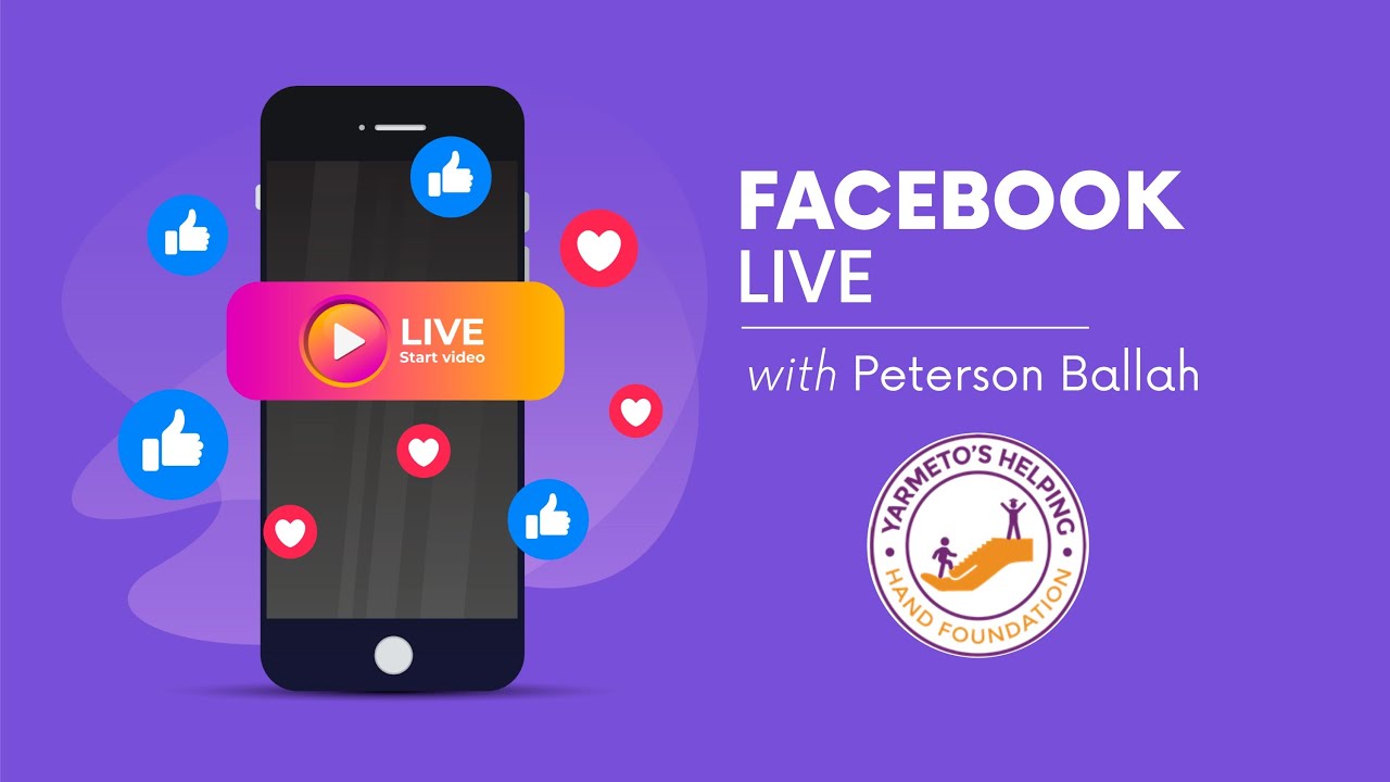 Yarmeto's Helping Hands Foundation: Peterson Ballah