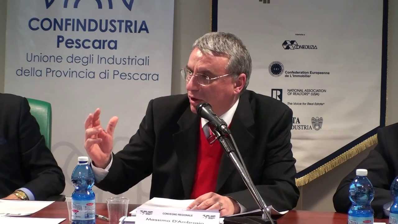 Deposito prezzo -- Relazione del notaio Massimo d'Ambrosio
