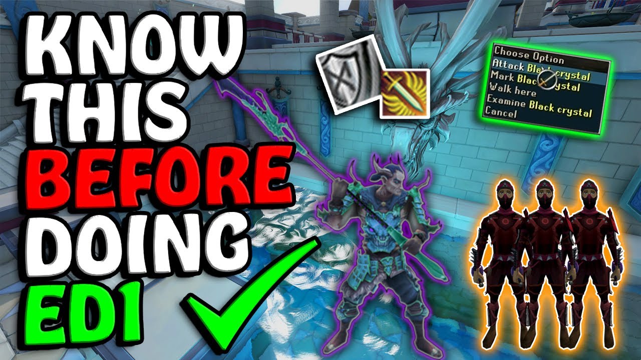 Don't Do ED1 BEFORE KNOWING THIS! - 10 Tips To IMPROVE!
