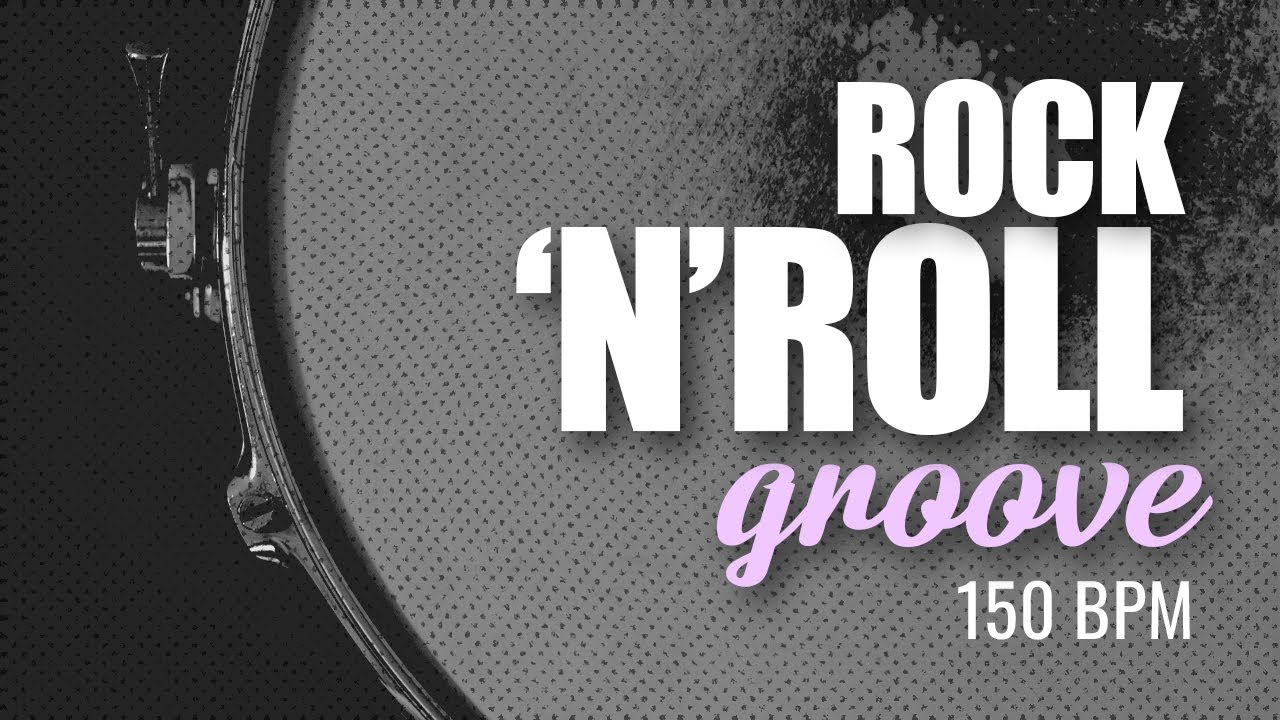 Rock'n'Roll Groove (Drum Loop 150 BPM)