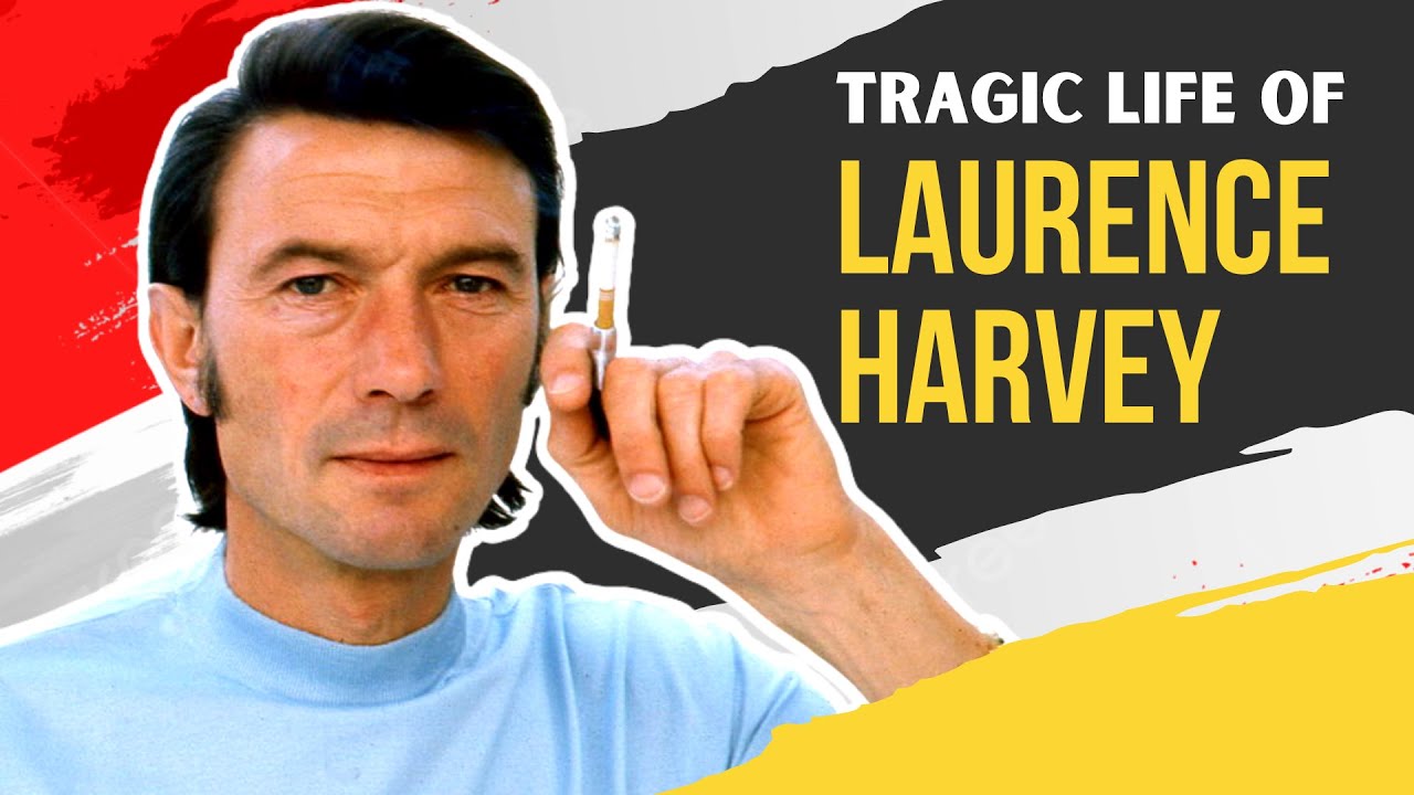 He Died at 45, Laurence Harvey’s Real Life Was Quite Tragic