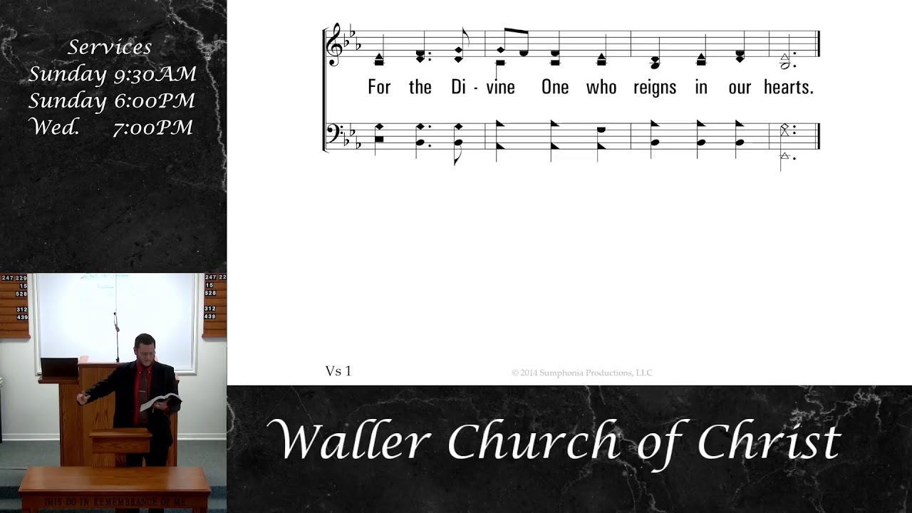 Waller Church of Christ LIVE