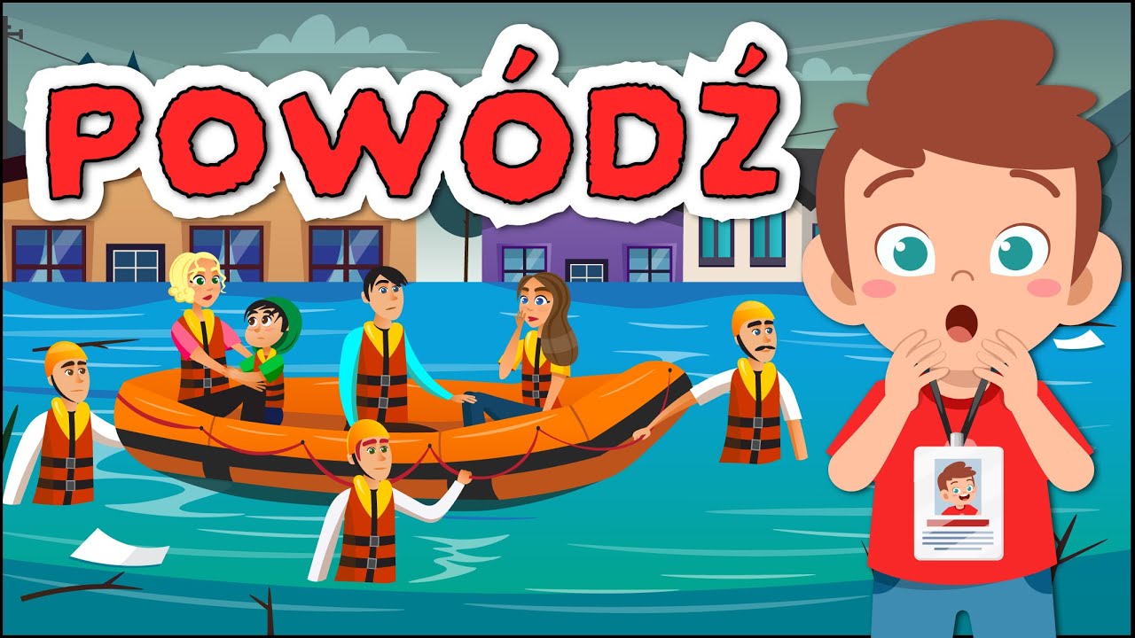 Karolek i pow&oacute;dź 🌊 Film edukacyjny dla dzieci 🌊 Wielka woda 2024 🌊
