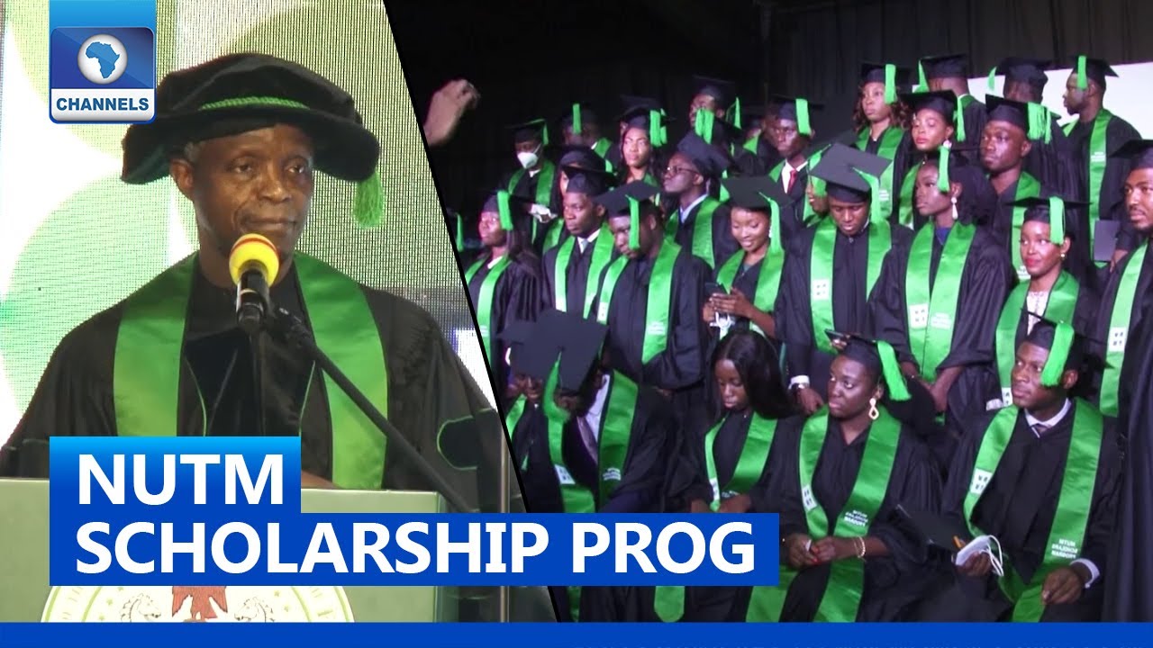Prof Osinbajo Challenges Graduates To Embrace Hard Work