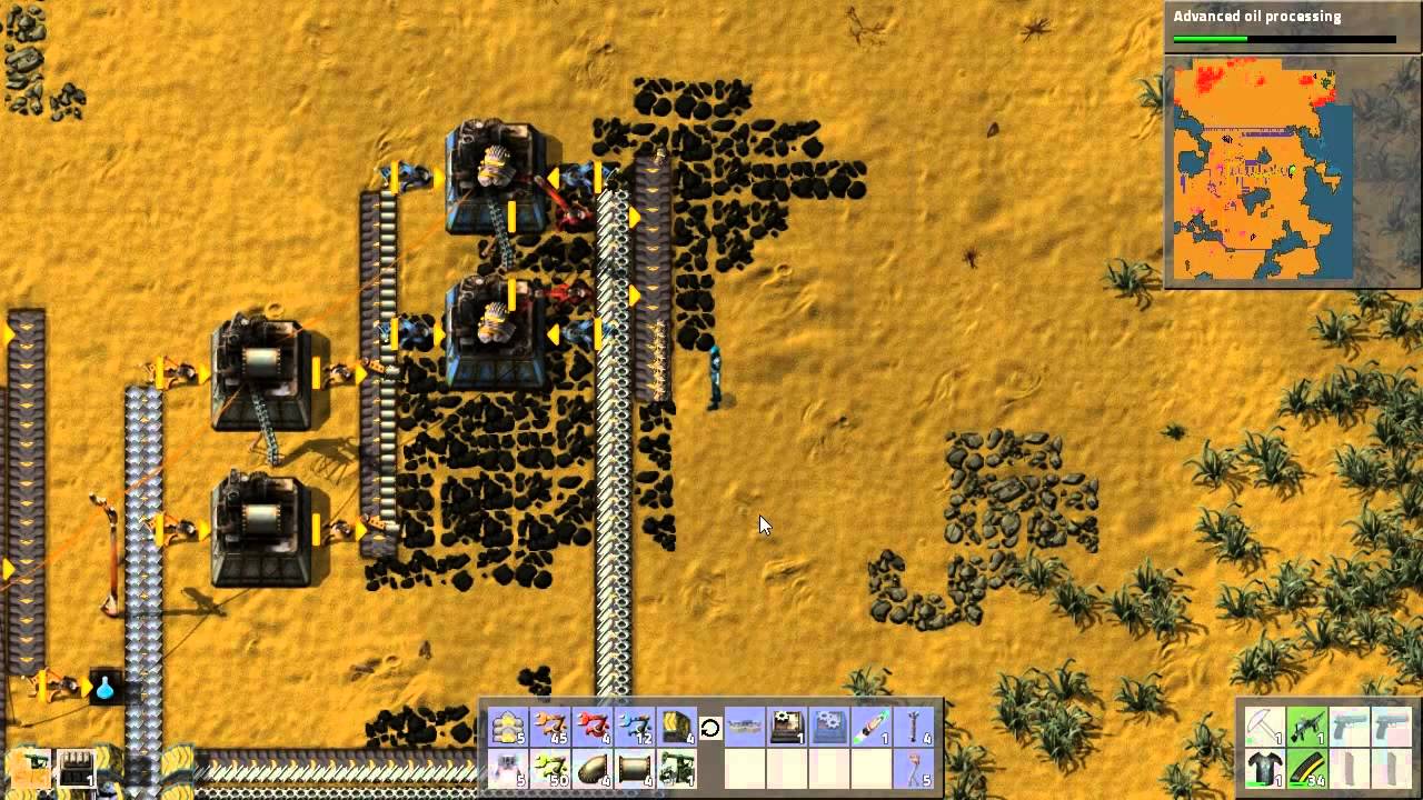 Let's Play Factorio 0.10.2 [DE|HD] #20 - &Ouml;lkriese