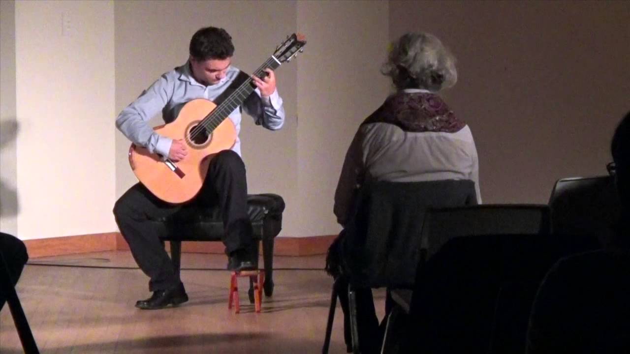 Miodrag Zerdoner plays Rodrigo-Elogio de la guitarra-3