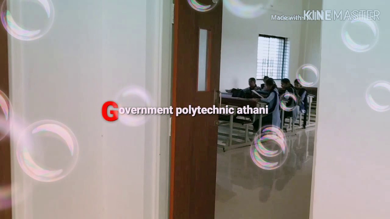 Government polytechnic athani new college building ..