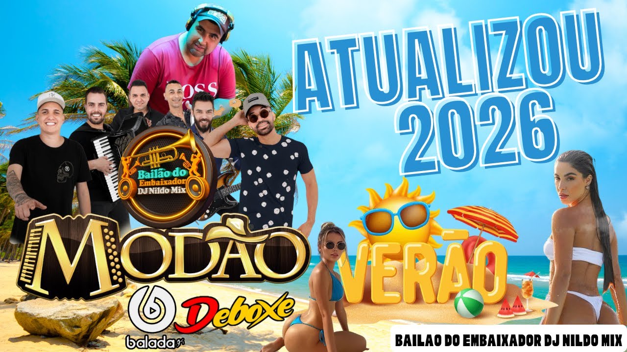 Grupo Modão  Bailão do Embaixador DJ Nildo Mix  Atualizou 2026