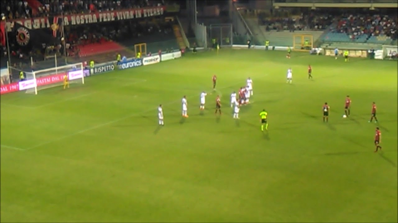 GOL OLIVER KRAGL FOGGIA-PALERMO