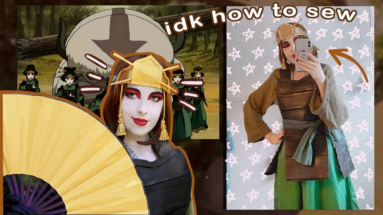 I tried to become a kyoshi warrior