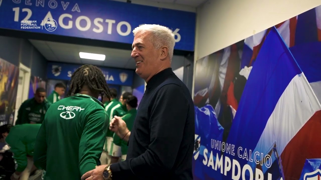 كواليس الفوز الودي للخضر أمام غواتيمالا 🇩🇿⚽