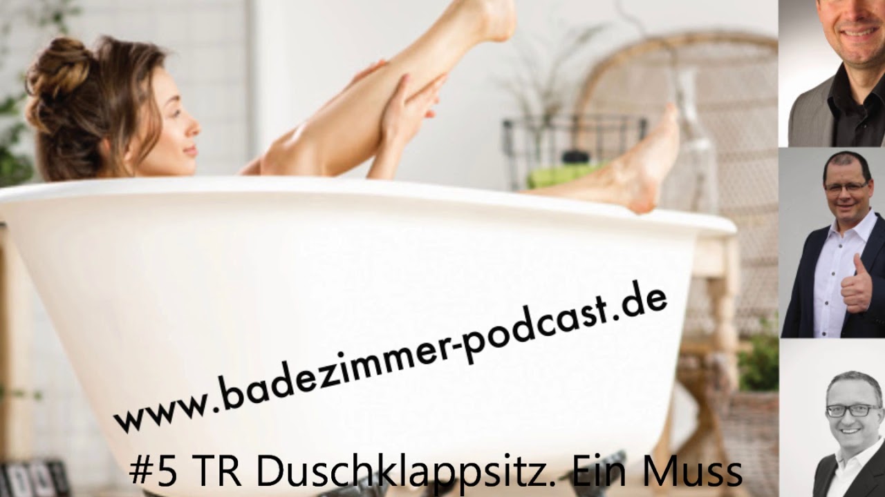 #5 TR Duschklappsitz  Ein Muss in jeder Dusche