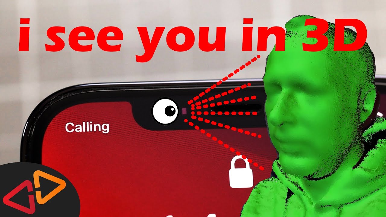 3D SELFIES and SCANS with your iPhone - TRY THIS OUT!