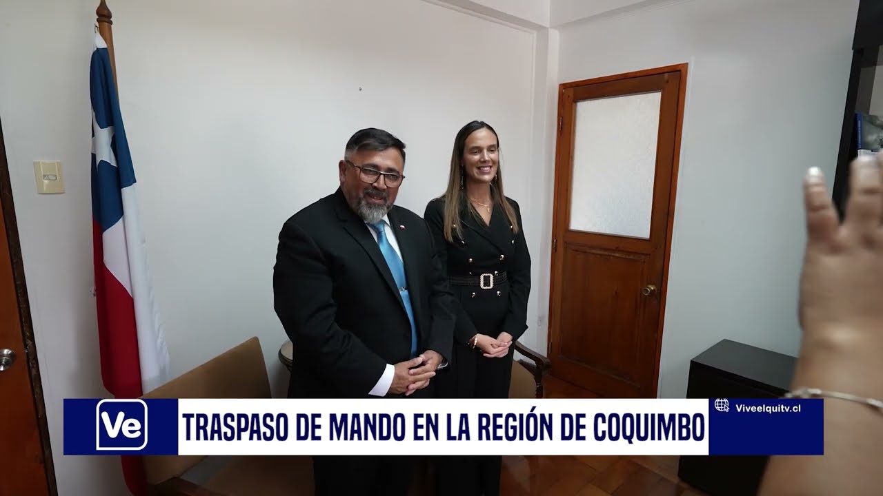 NOTA Víctor Pino asume como Delegado Presidencial Regional de Coquimbo