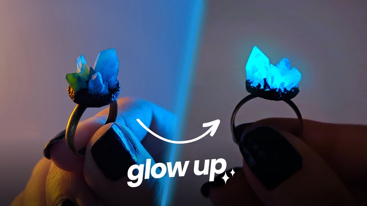 From Clay to Crystal: A DIY Glow Ring Guide