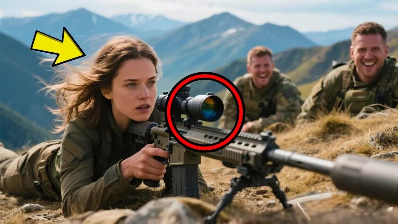 Sie verspotteten Sophia, die Scharfschützenkönigin – doch ihr 3000 m Barrett Schuss erstaunte al